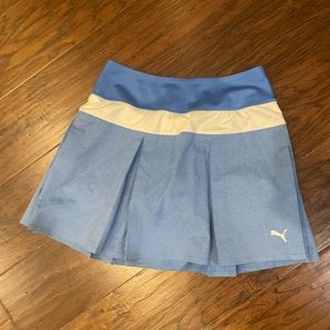 Puma tennis pickle ball or golf skirt skirt size small
